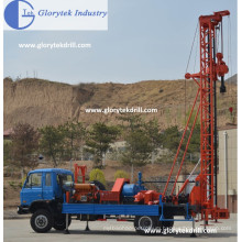 Gl-Iia 250m Truck Mounted Water Well Drilling Rig